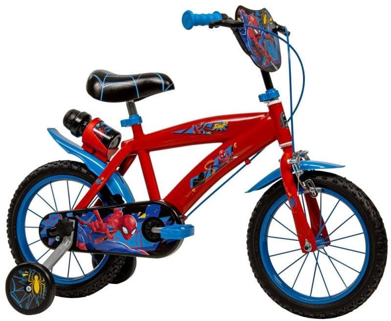 Rower dzieciecy Huffy 14" SPIDER MAN