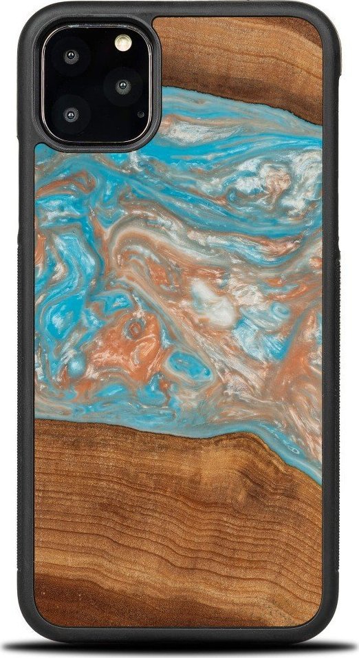 BeWood Etui Bewood Unique na iPhone 11 Pro Max - Planets - Saturn