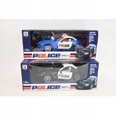 Samochód policja na radio+pakiet 1357012 70129