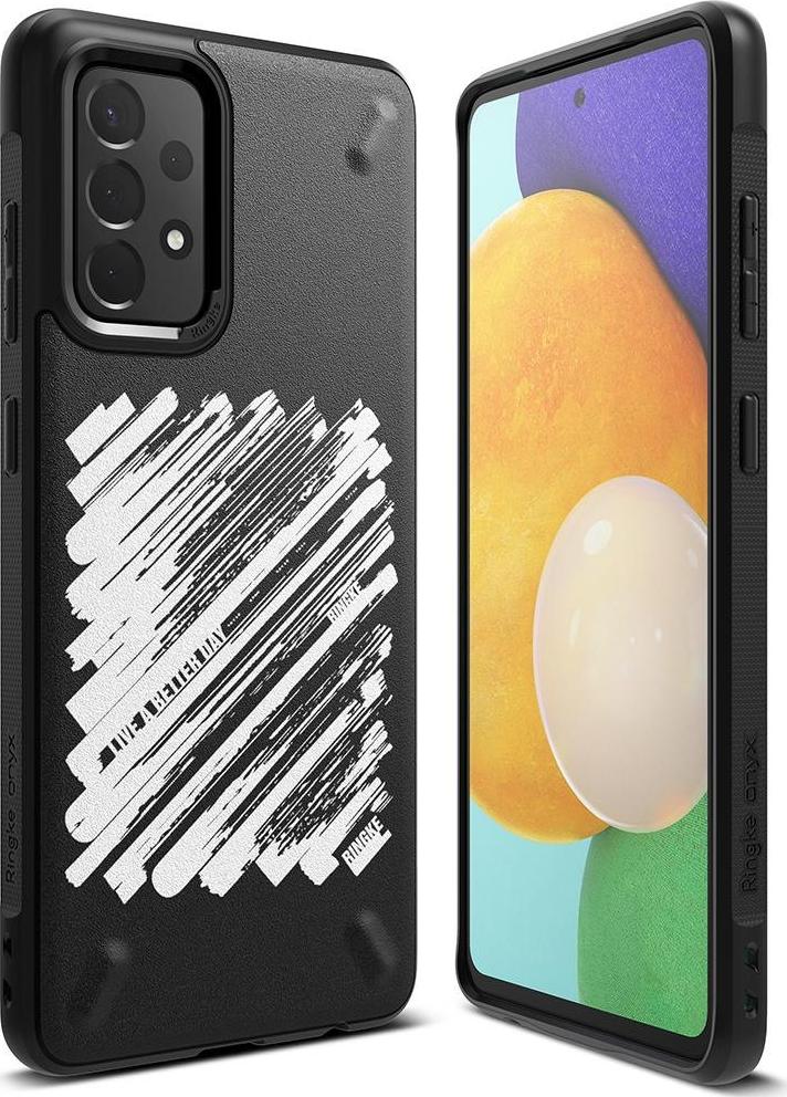 Ringke Etui Ringke Onyx Design do Samsung Galaxy A72 4G czarny (Paint)