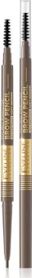 Eveline Micro Precise kredka do brwi 02 Soft Brown