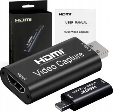 Zenwire Video Grabber HDMI USB do PC (1028469197)