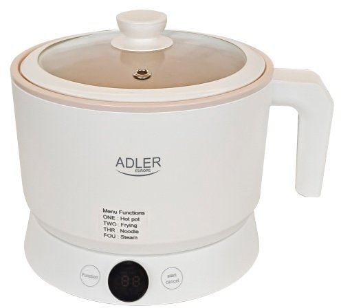 Garnek wielofunkcyjny - 4 inteligentnym trybom pracy - LED