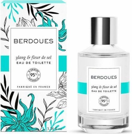 Parfums Berdoues Perfumy Unisex Berdoues Ylang & Fleur de Sel EDT (100 ml)