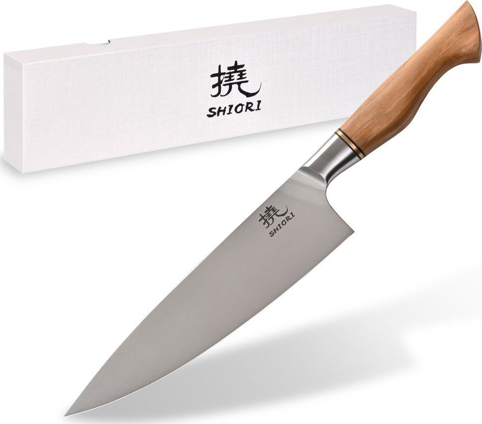 Shiori Shiori Shibuki Sifu profesjonalny nóż szefa kuchni ze stali sandvik 14C28N