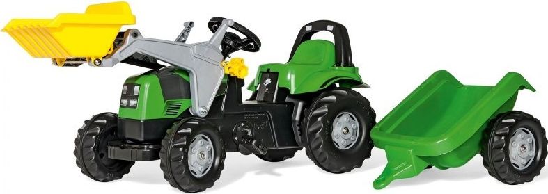 Rolly Toys Traktor Deutz-fahr Kid Z Przyczepką