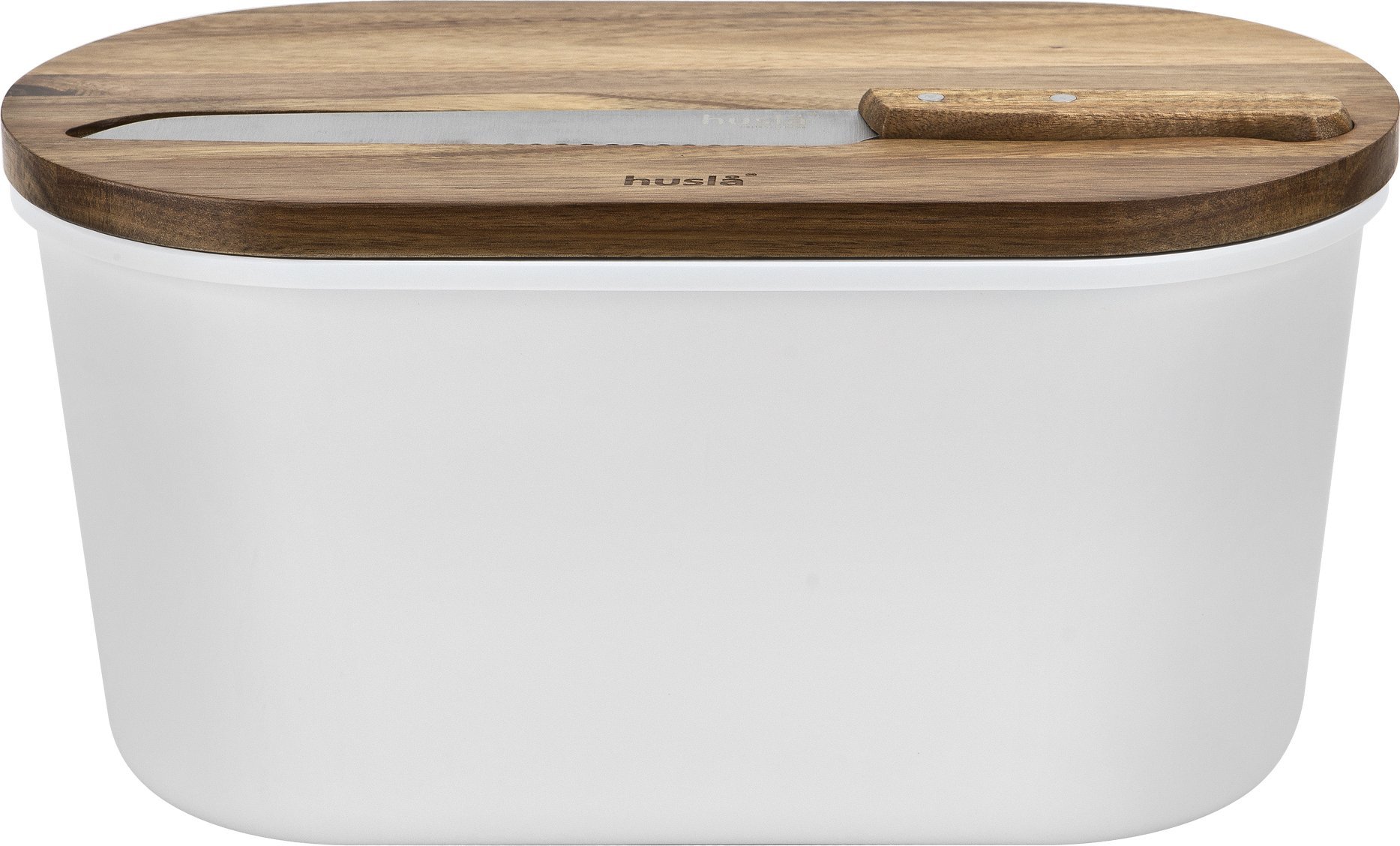 Husla Pojemnik na chleb z nożem i deską chlebak Husla 73940