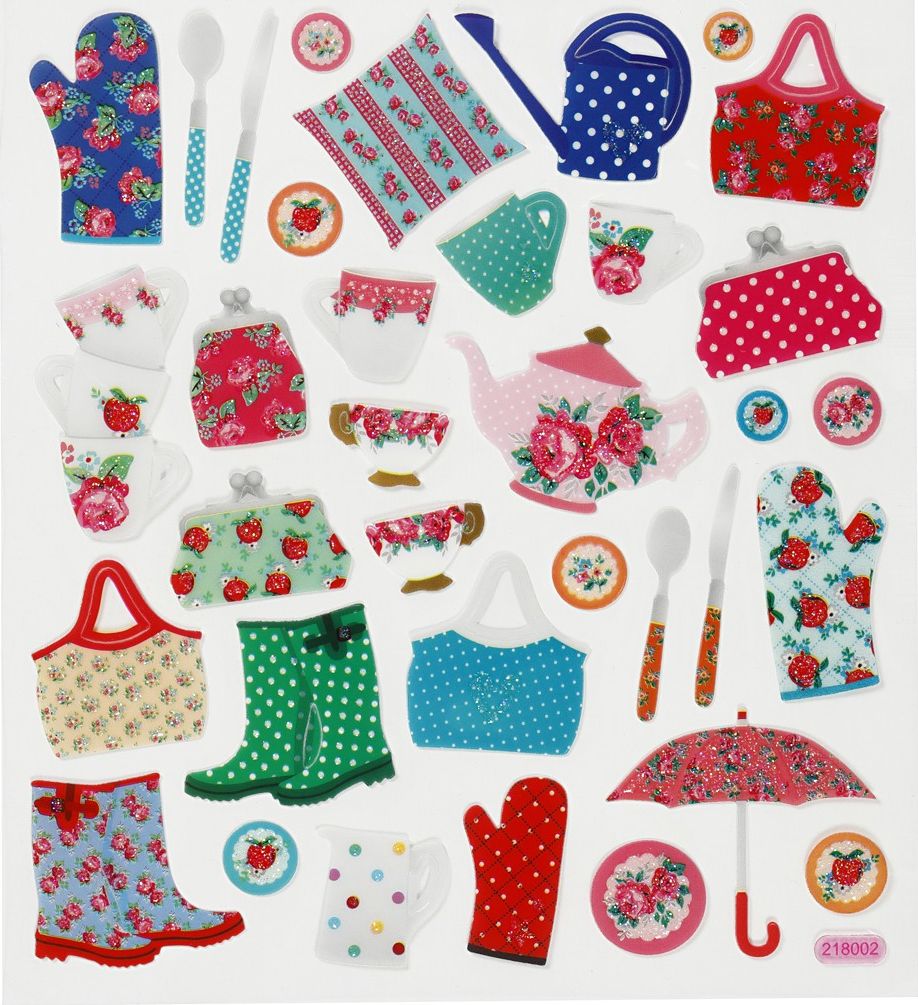 Creativ Company Naklejki Wypoczynek w Ogrodzie