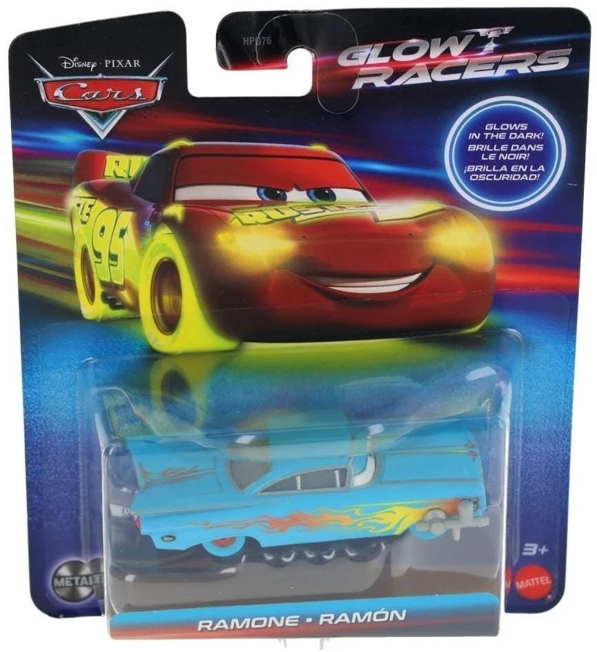 Cars. Auto świecące w ciemności HPG79