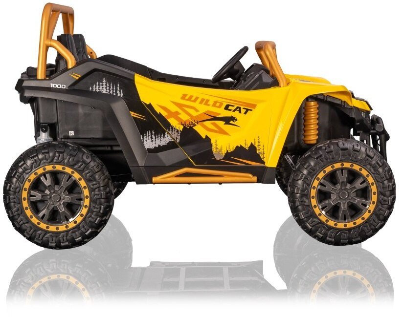 Pojazd Buggy Arctic Cat WILDCAT XX Żółty EDUKAMP