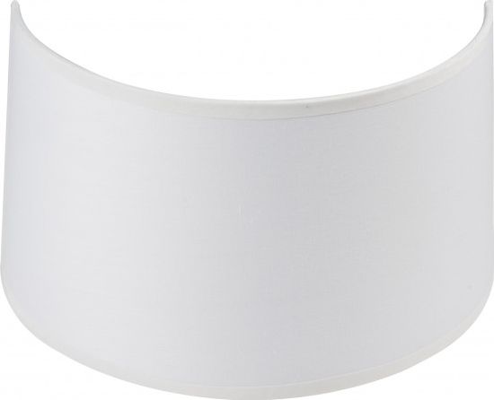 Azzardo Abażur do kinkietu biały AZzardo AMADEO SHADE OVAL WH AZ2421