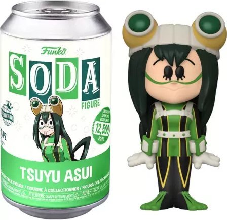 Figurka Funko Pop my hero academia funko pop soda tsuyu withe chase