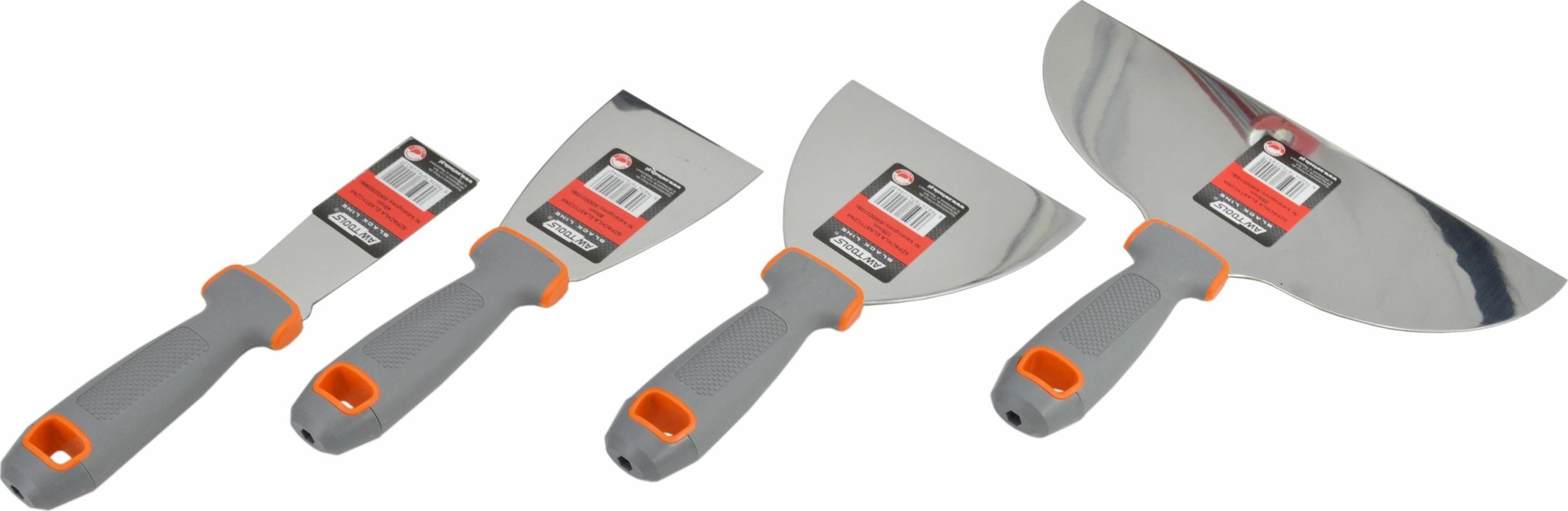 AWTools AWTOOLS SZPACHLA ELASTYCZNA 60mm BLACK LINE