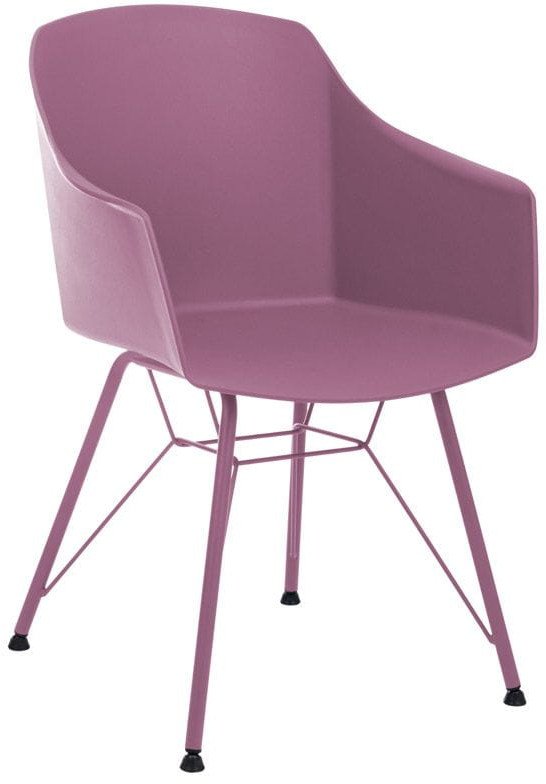 RÓŻOWE KRZESŁO CLARA