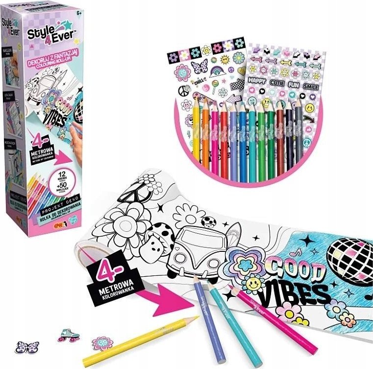 Epee Zestaw Projekt Deko Rolka do dekorowania