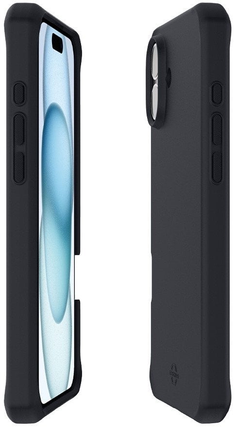 Mobilis SPECTRUM_R Case iPhone 16 solid bl. Mat - Soft bag