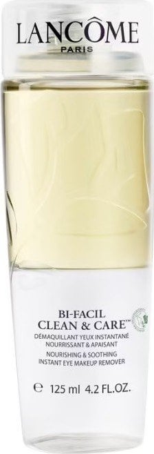 Lancome Bi-Facil Clean&Care płyn do demakijażu oczu 125 ml