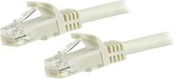 StarTech Patchcord Cat6, 0.5m biały (N6PATC50CMWH)
