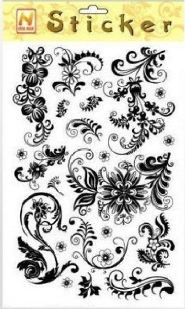 Kalkomania artystyczna 361 15,5x23cm