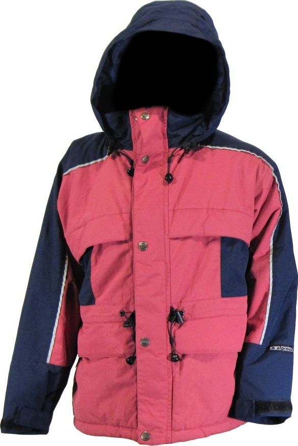 Alpinus Kurtka zimowa Alpinus Sawyer dziecięca : Kolor - Czerwony, Rozmiary dziecięce - 128