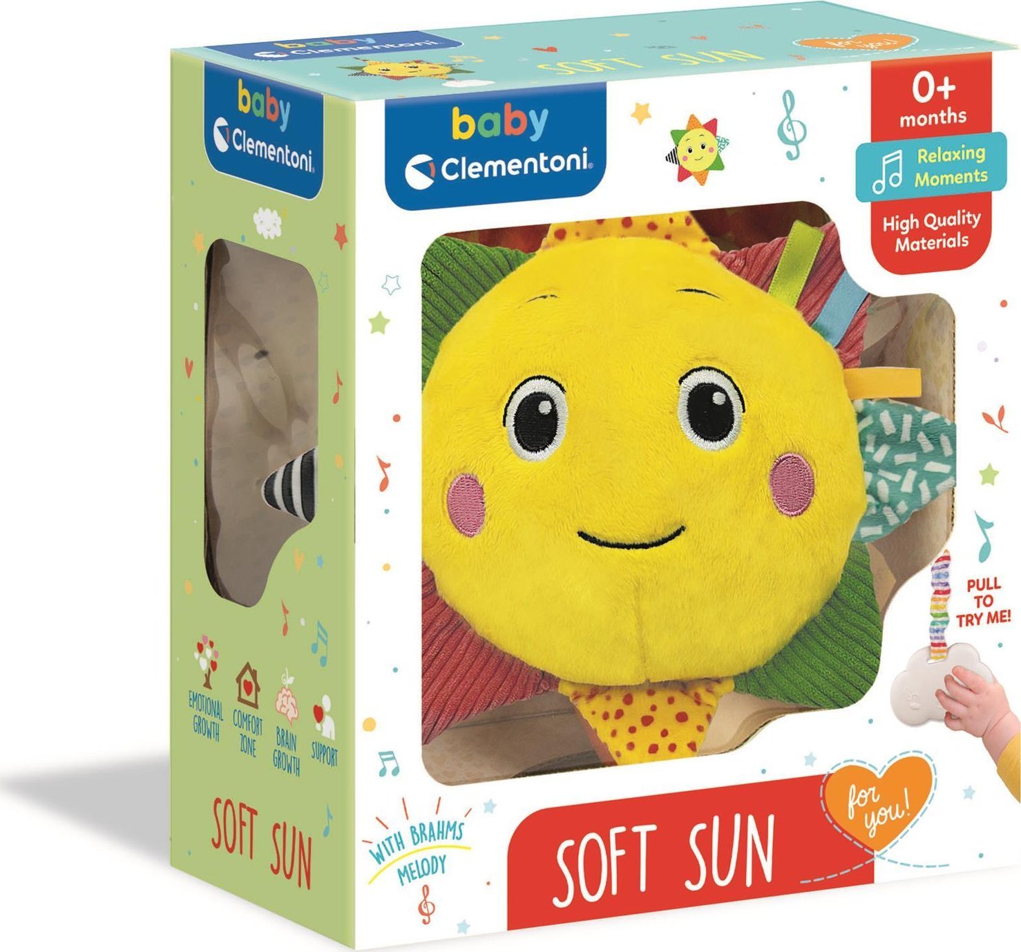 Clementoni Pozytywka Słoneczko