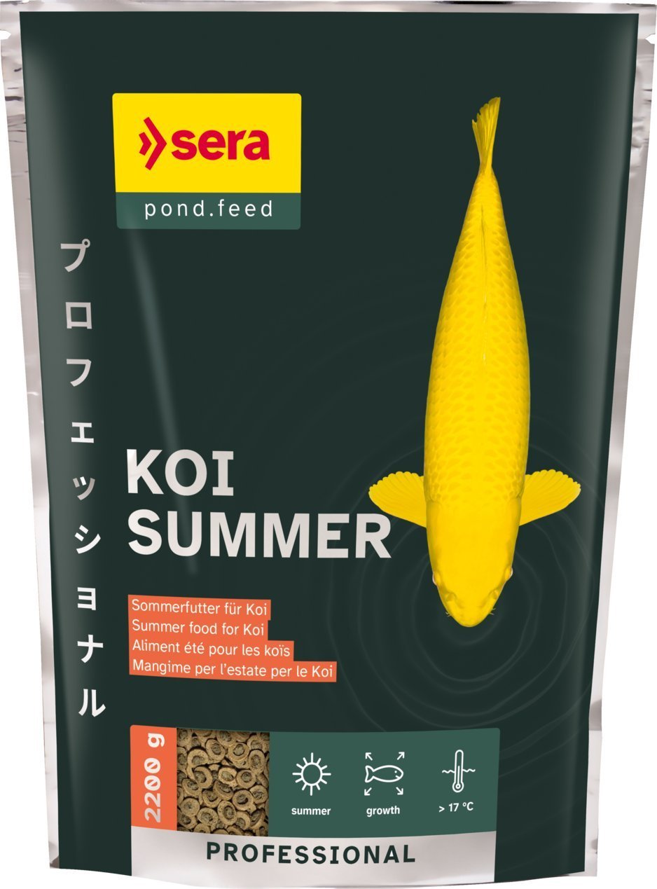 Sera Koi Professional Summer Food 2.200 g - pokarm specjalny