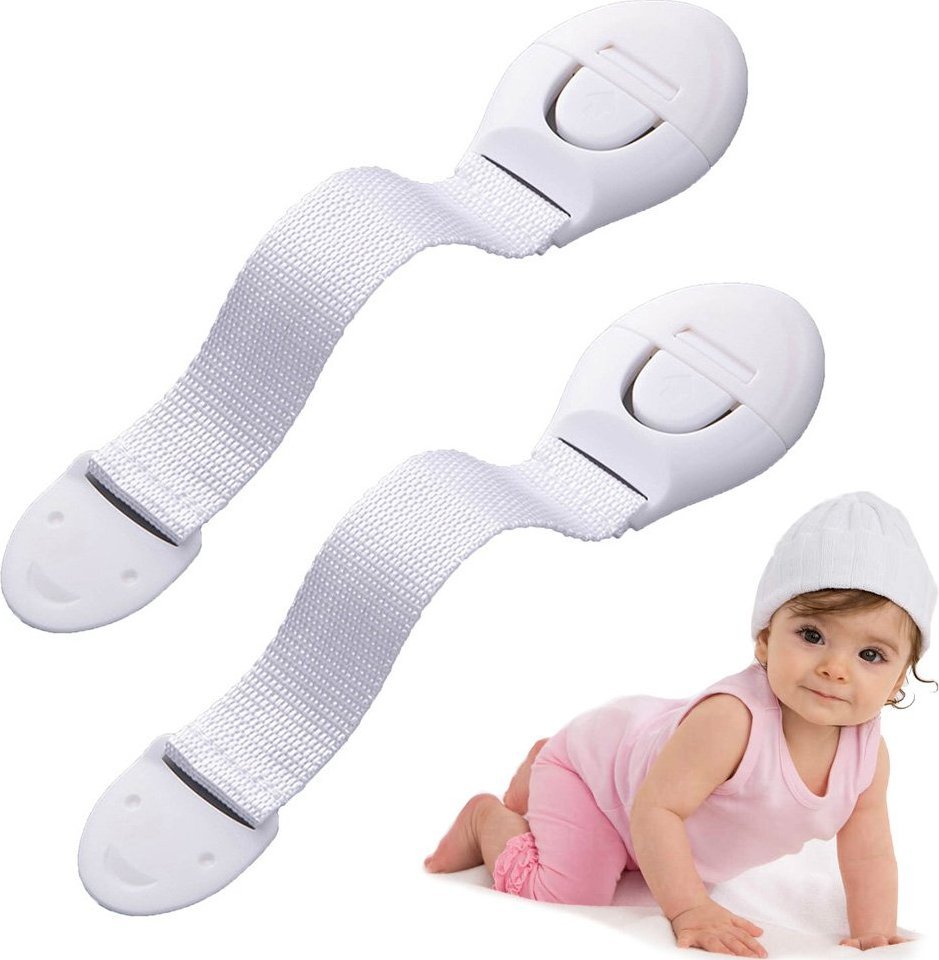 Verk Blokada zabezpieczenie szafek szuflad zatrzask x2 Blokada zabezpieczenie szafek szuflad zatrzask x2