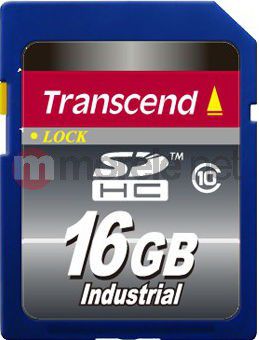 Karta Transcend Industrial 10I SDHC 16 GB Class 10 (TS16GSDHC10I)