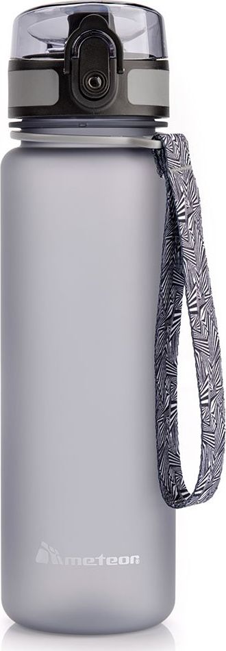 Meteor Butelka z sitkiem szara 1000 ml