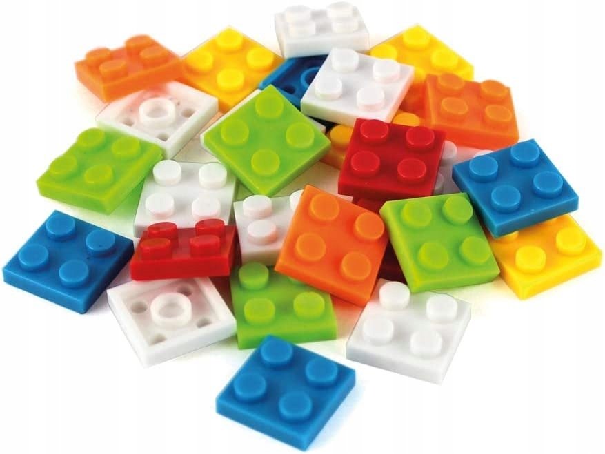 Kostka magiczna z klocków