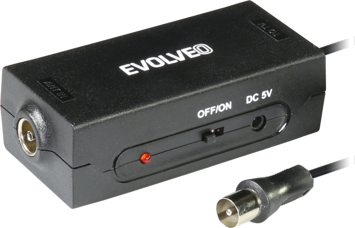 Evolveo EVOLVEO Amp 1 LTE anténní zesilovač, LTE filtr