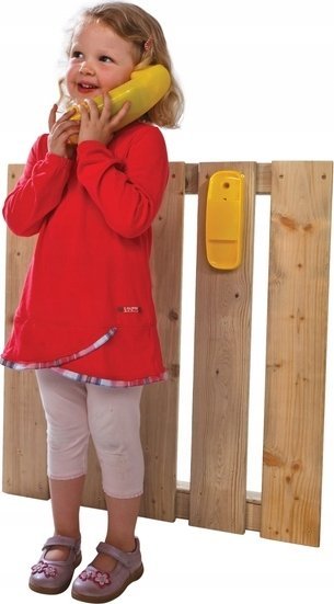 Telefon na plac zabaw - wydaje dźwięki !