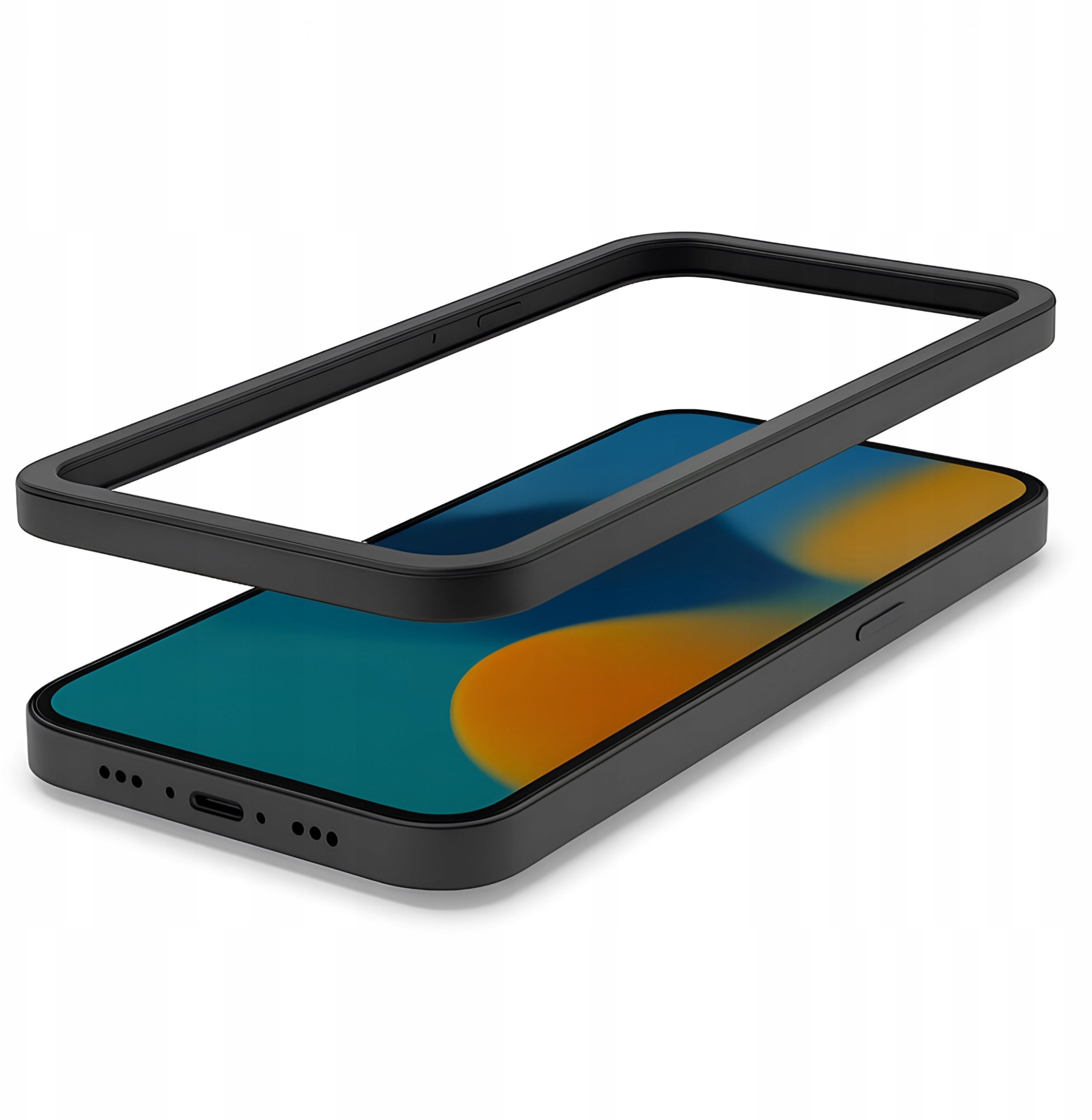 Ramka Montażu Szkła Do Apple iPhone 14 Pro Instalacyjna Pozycjonująca