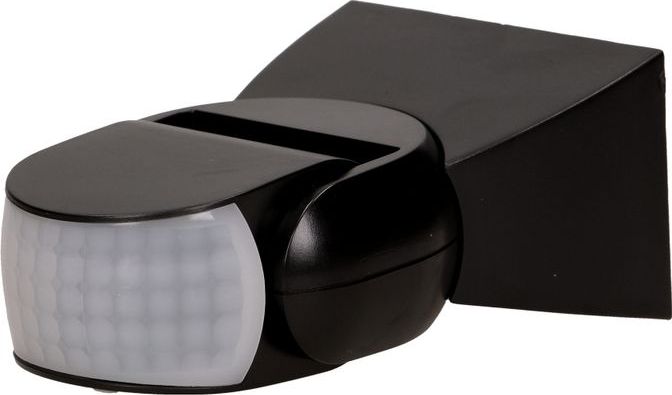 Orno Czujnik ruchu 360/180st. 2 sensory IP65 1200W czarny OR-CR-254/B