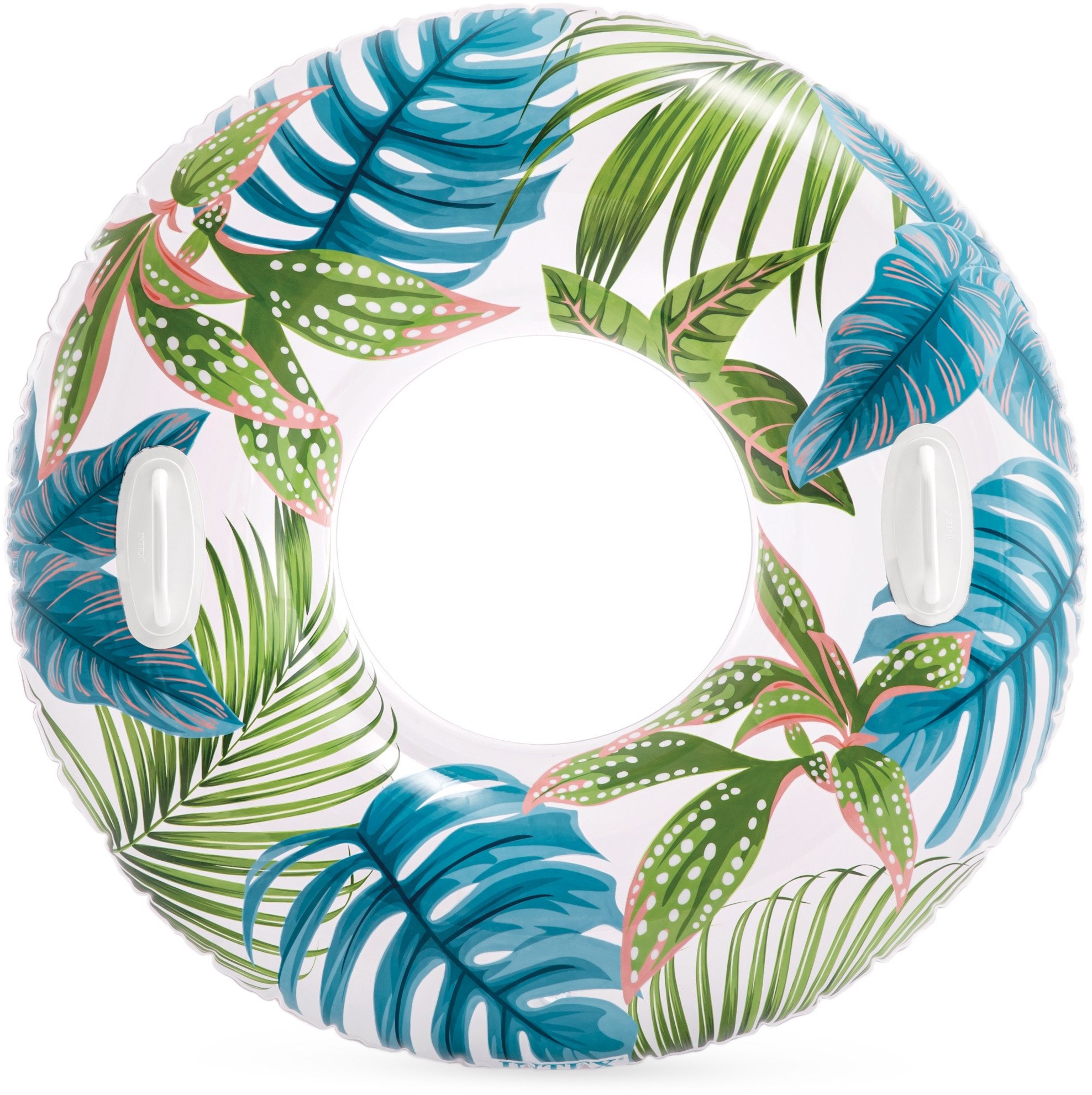 Koło dmuchane do pływania INTEX 58263 LIŚCIE