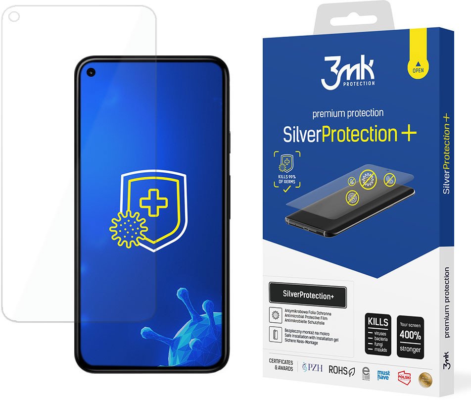 3MK Folia do Google Pixel 5A 5G 3mk Silver Protection+