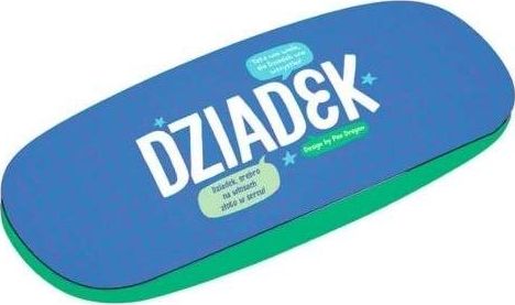 Pan Dragon Etui na okulary Dziadek rządzi Pan Dragon