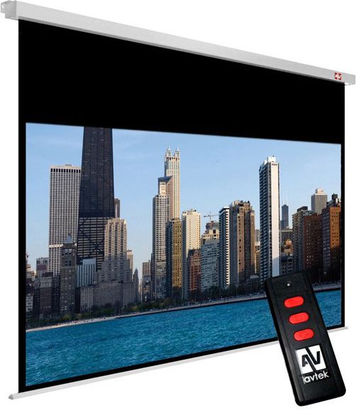 Ekran do projektora Avtek Cinema Electric 200