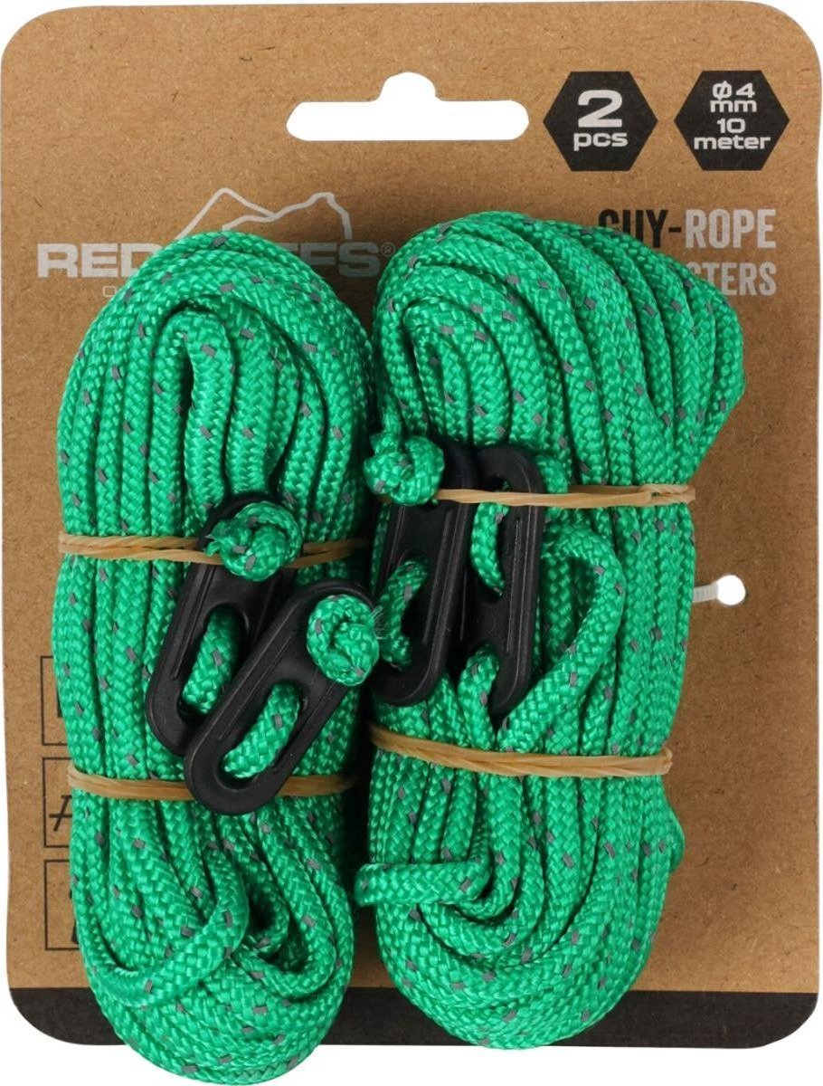 Redcliffs LINKA TURYSTYCZNA NACIĄG DO NAMIOTÓW 2SZT REDCLIFFS ZIELONY