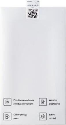 3MK 3MK All-Safe Anti-Scratch - Phone Sell 5 pcs. set - zestaw 5