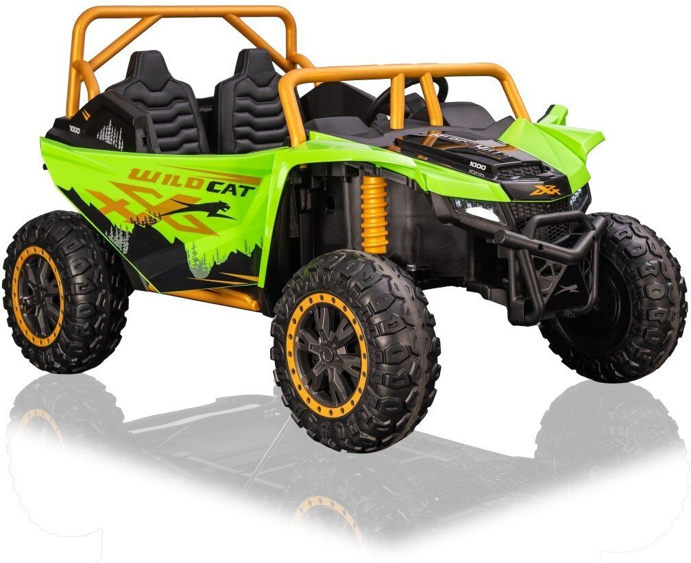 Pojazd Buggy Arctic Cat WILDCAT XX Zielony EDUKAMP