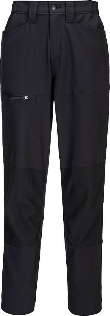Portwest CD887 - Damskie spodnie robocze ze stretchem WX2 - czarny 36