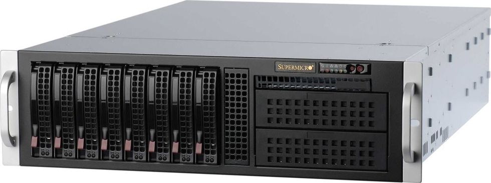 Obudowa serwerowa SuperMicro SuperChassis 835TQC-R802B