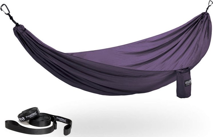 Eno ENO TRAVELNEST, Plum (hamakas + diržai)