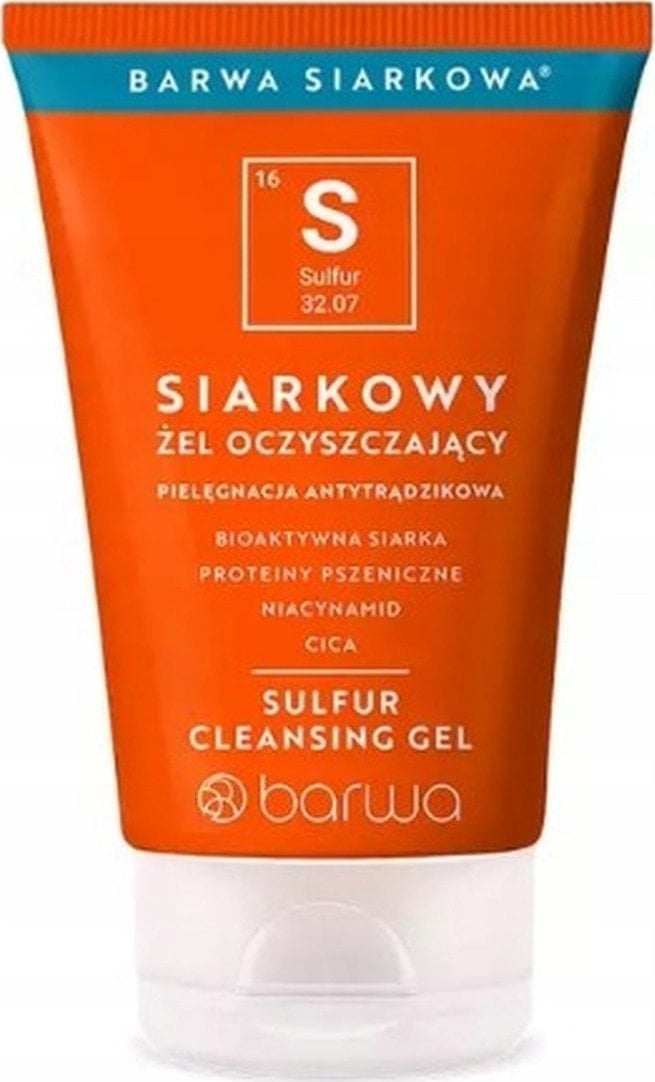Barwa Siarkowy żel oczyszczający 120ml