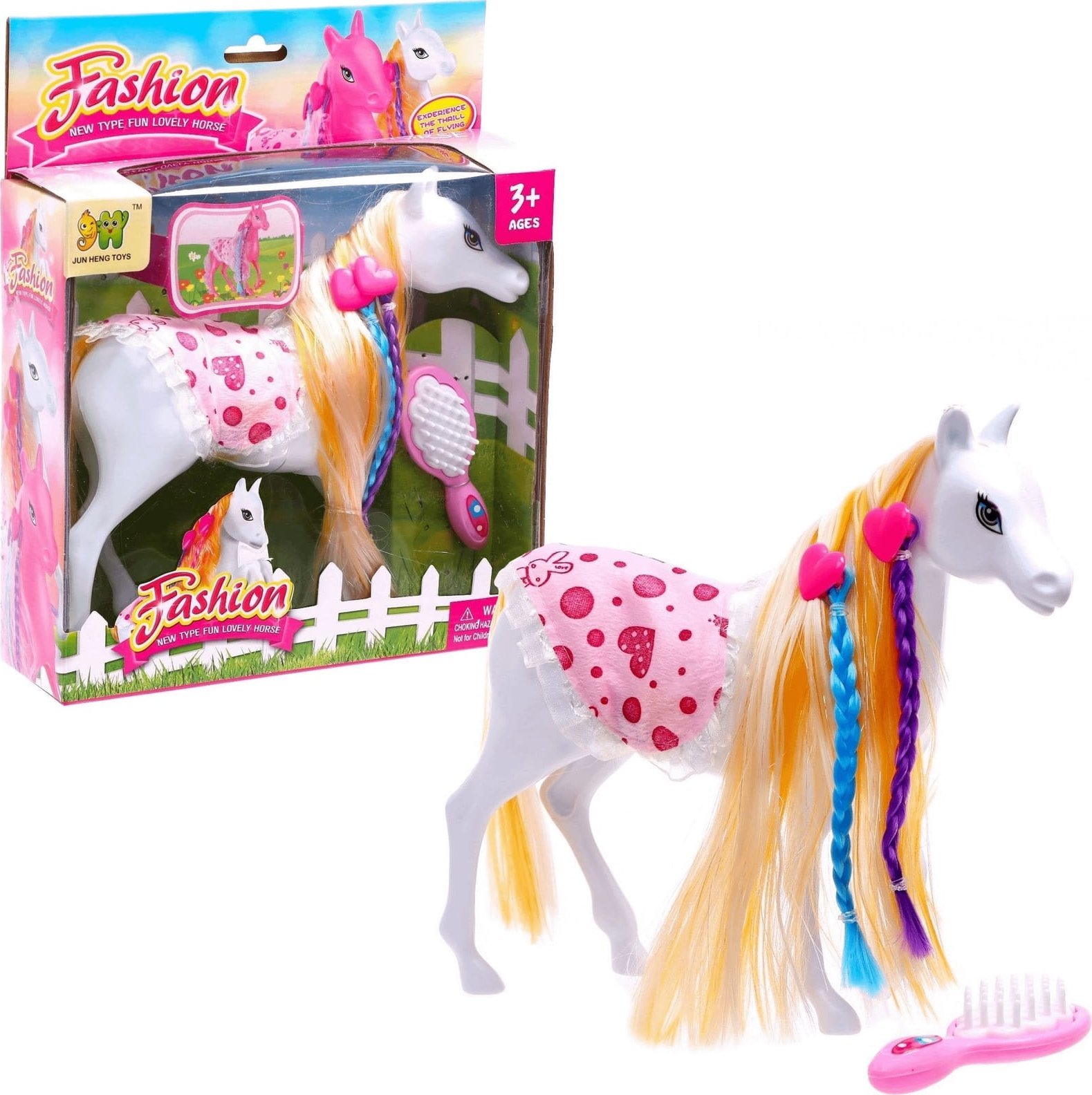 Figurka Trifox KOŃ Z AKCESORIAMI