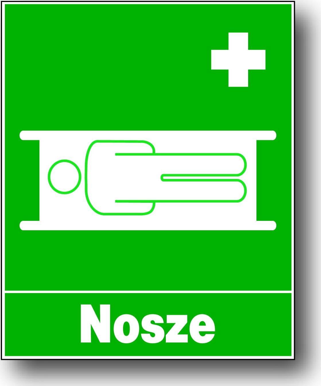 Mój dom Zio-7 Znak Tablica Informacyjna Pcv 23X28 - Nosze