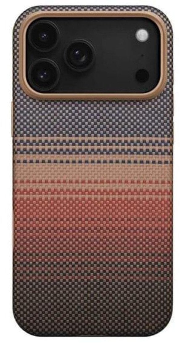 Pitaka Aramid UltraGuard Case, Sunset - iPhone 17 Pro Max