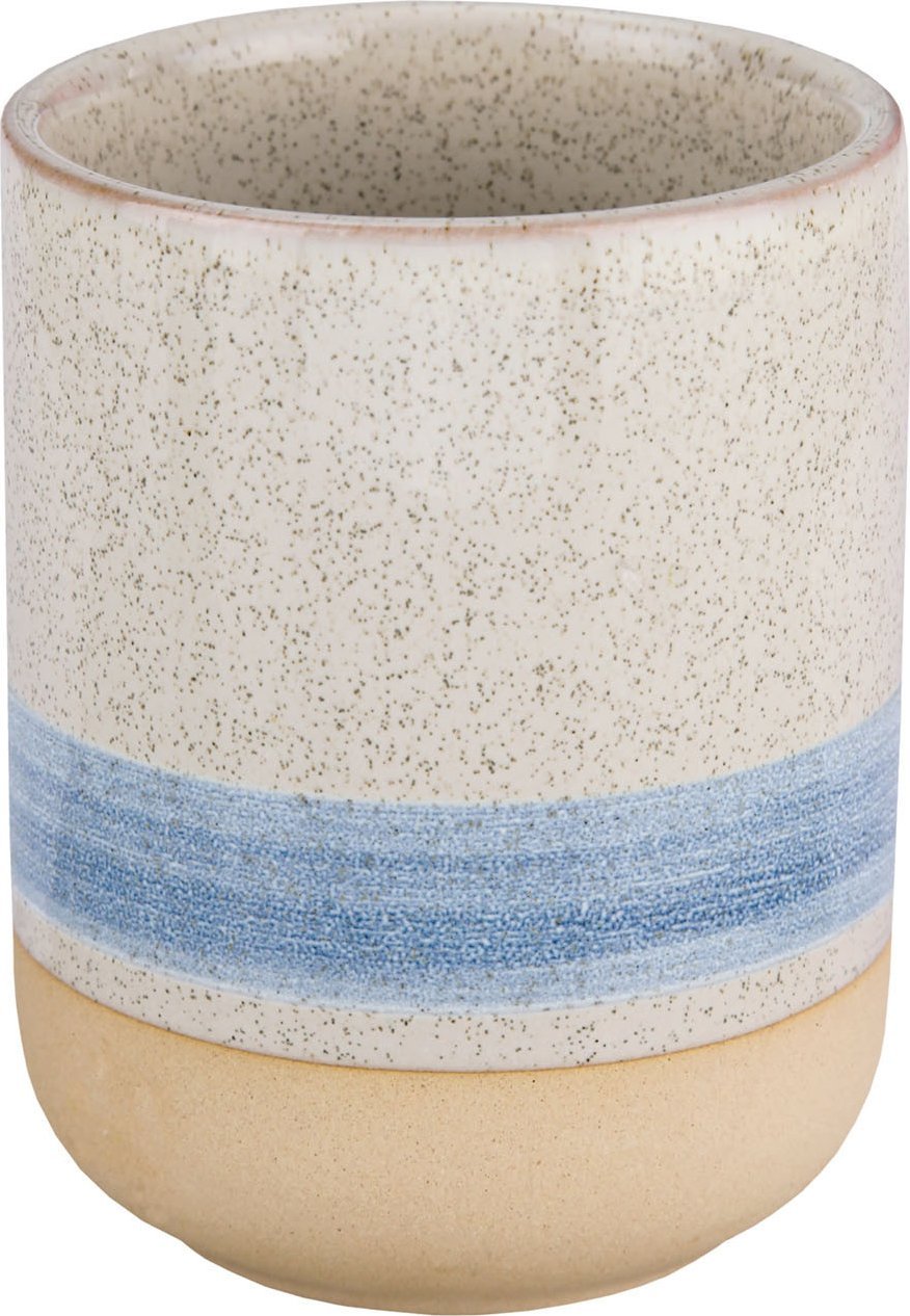 Kleine Wolke Navagio Ceramiczny Kubek łazienkowy granit niebieski