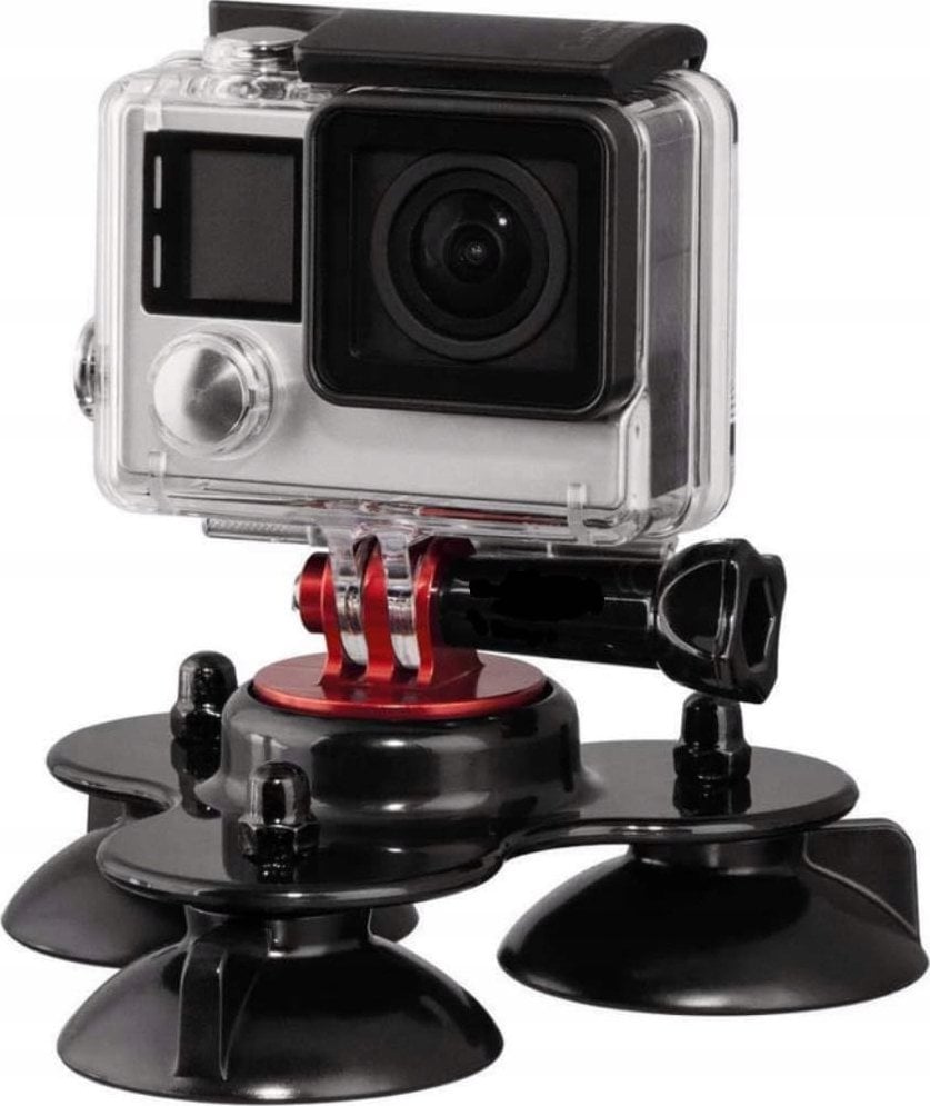 SJCAM SJCAM MOCNA PRZYSSAWKA NA SZYBE POTRÓJNA